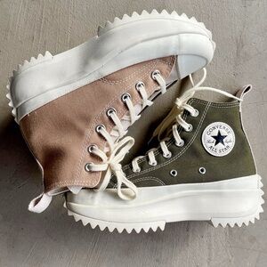 🆕 Listing!  Converse | Run Star Hike High-Top Platform Sneakers